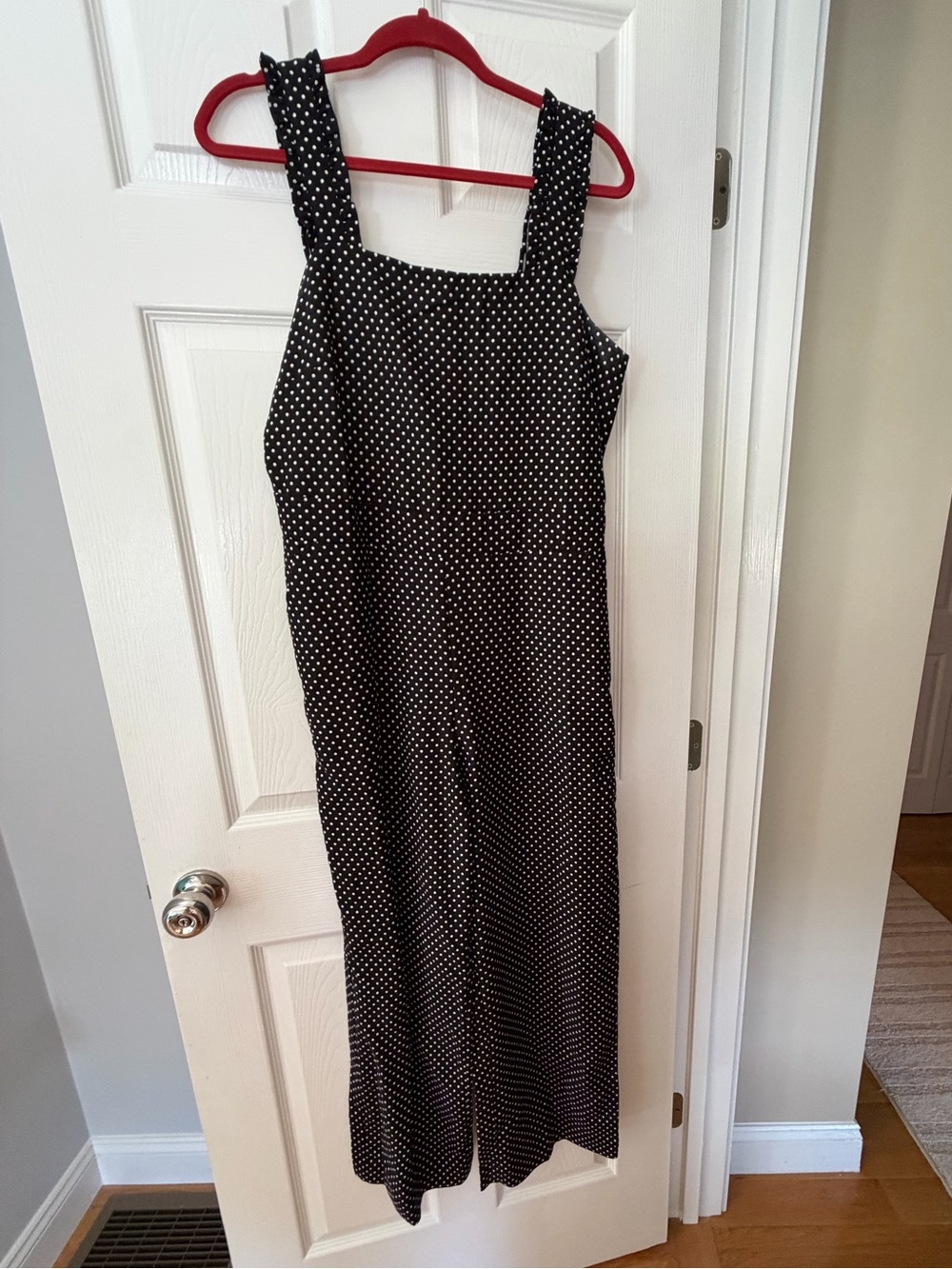 LOFT Polka Dot Jumpsuit